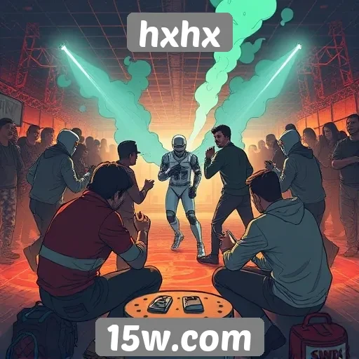 comunidade de hxhx cresce rapidamente entre jogadores